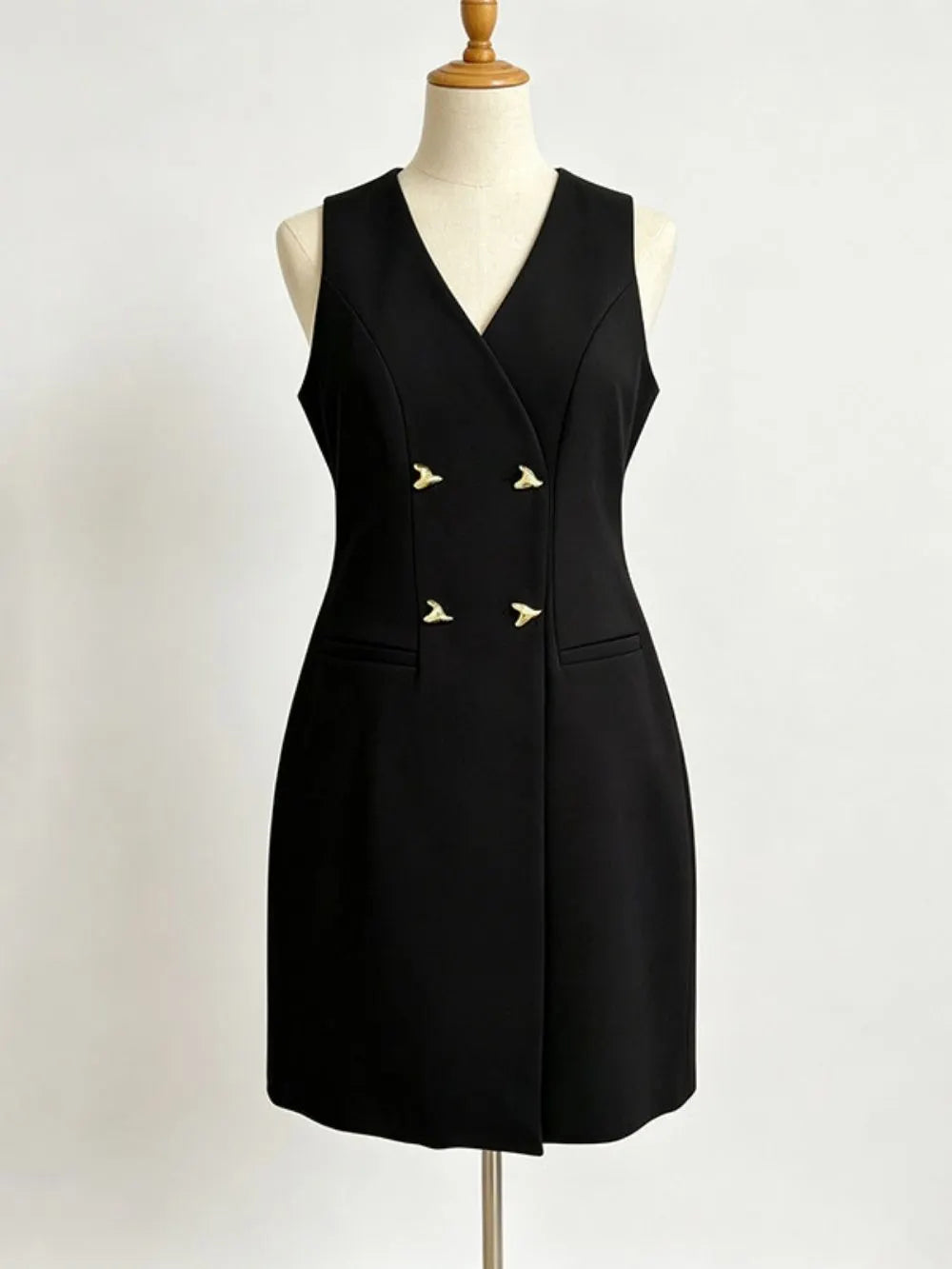 Madiha Sleeveless Mini Dress Flowering Girl
