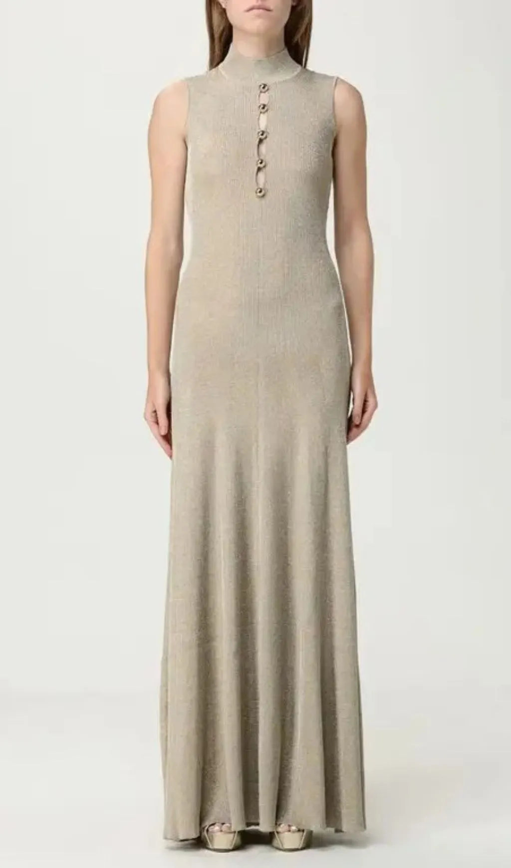 Juno Sleeveless Knit Maxi Dress Flowering Girl