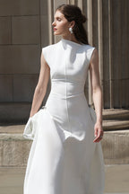 Paca Choker Sleeveless Maxi Dress Flowering Girl