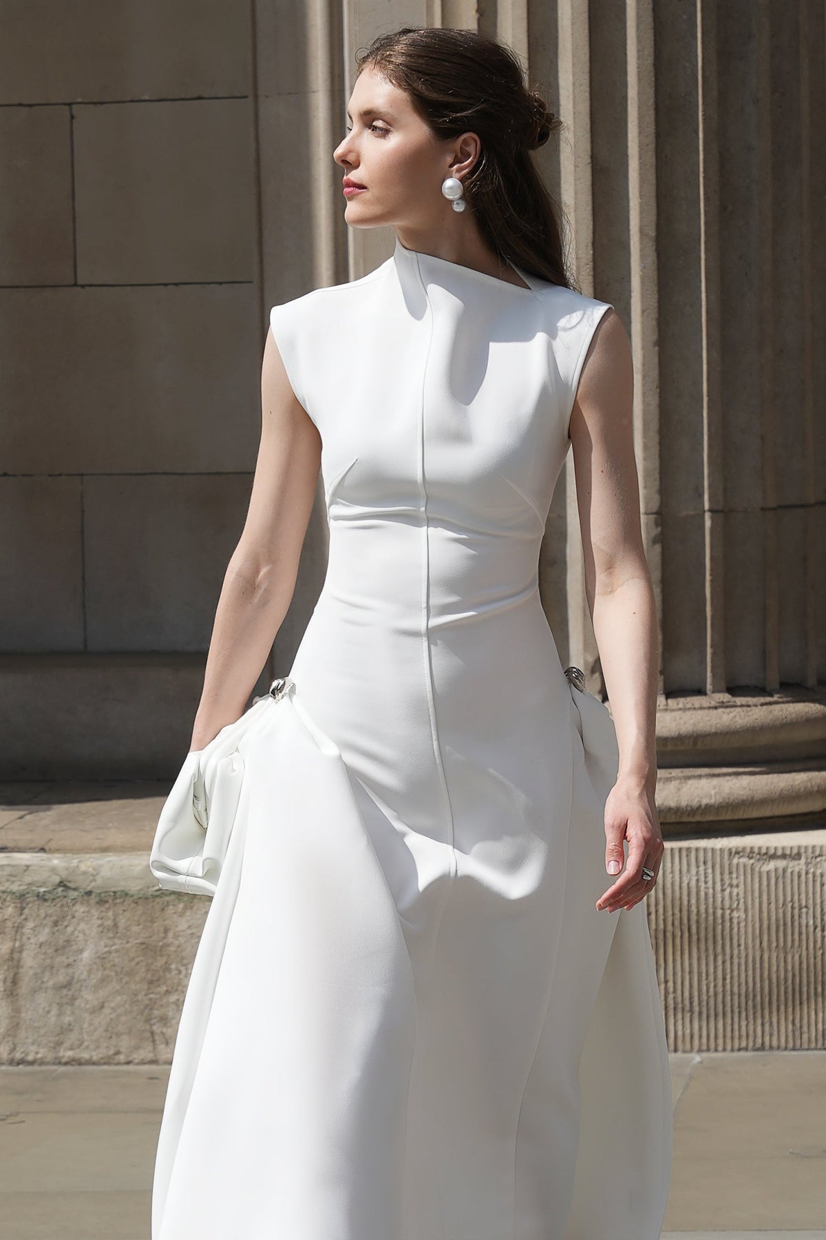 Paca Choker Sleeveless Maxi Dress Flowering Girl
