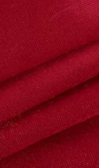 Red Bardot Corset Top Flowering Girl
