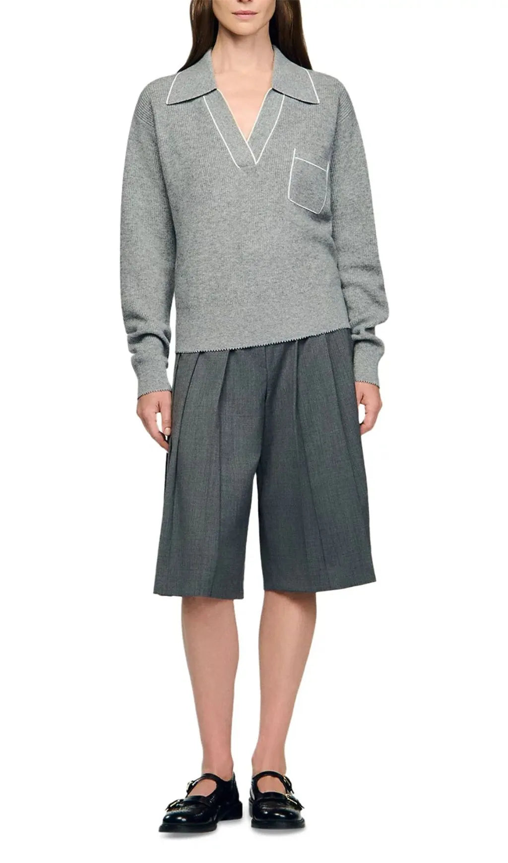 Berlin Sweater Flowering Girl