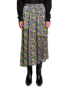 FLORAL RUFFLE SKIRT Flowering Girl