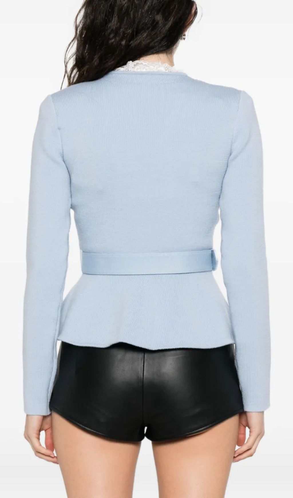 Hereward Embellished Belted Cardigan Flowering Girl