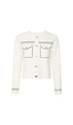 Jumoke Knit Cardigan Flowering Girl