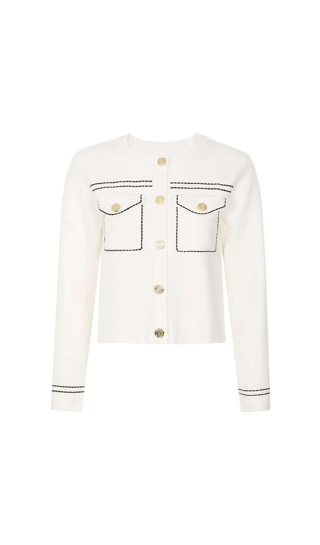 Jumoke Knit Cardigan Flowering Girl