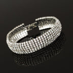 Diamond Bracelets Flowering Girl