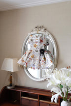 Lumi Strapless Mini Dress Flowering Girl