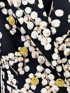 Brial Printed Blazer Set Flowering Girl