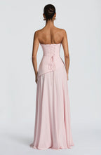 Patricia Maxi Dress - Blush Flowering Girl