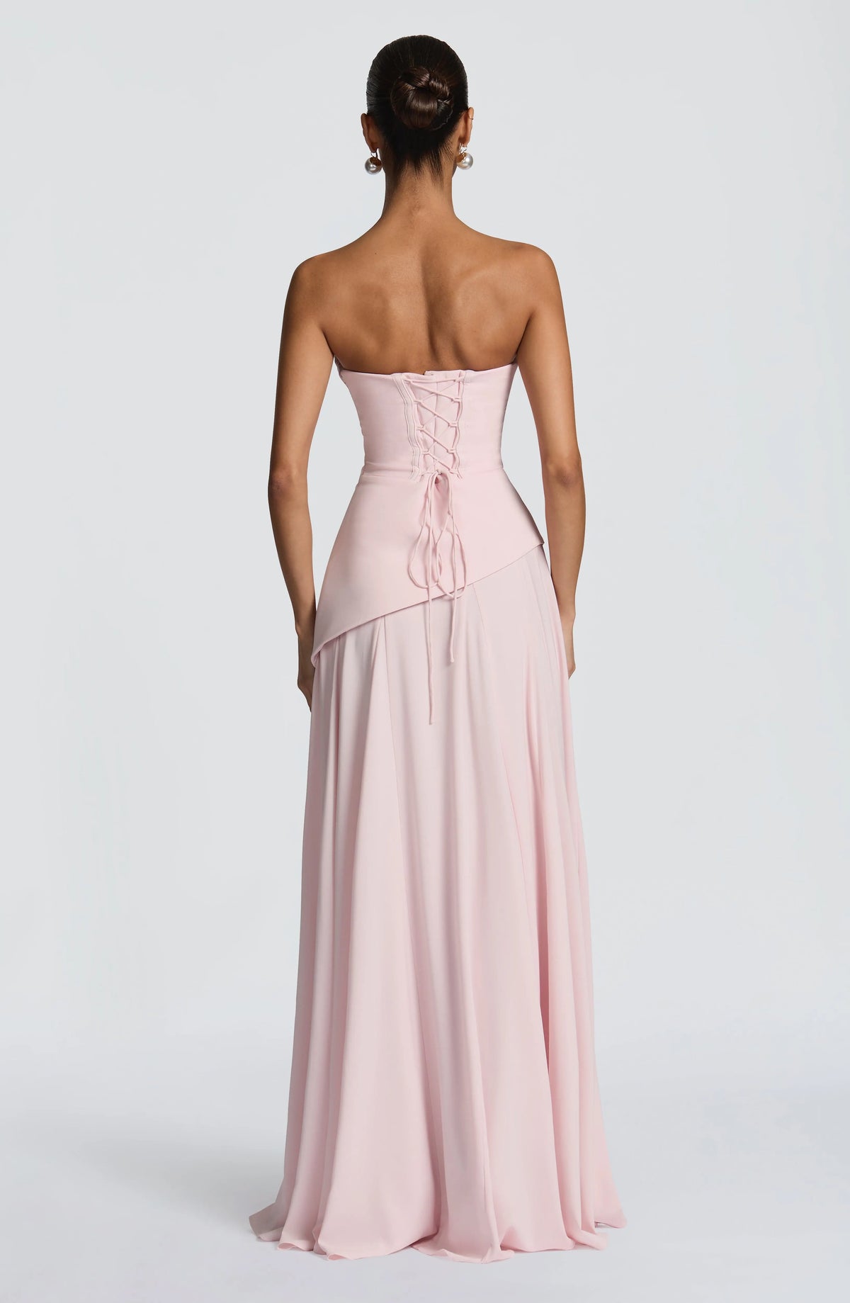 Patricia Maxi Dress - Blush Flowering Girl
