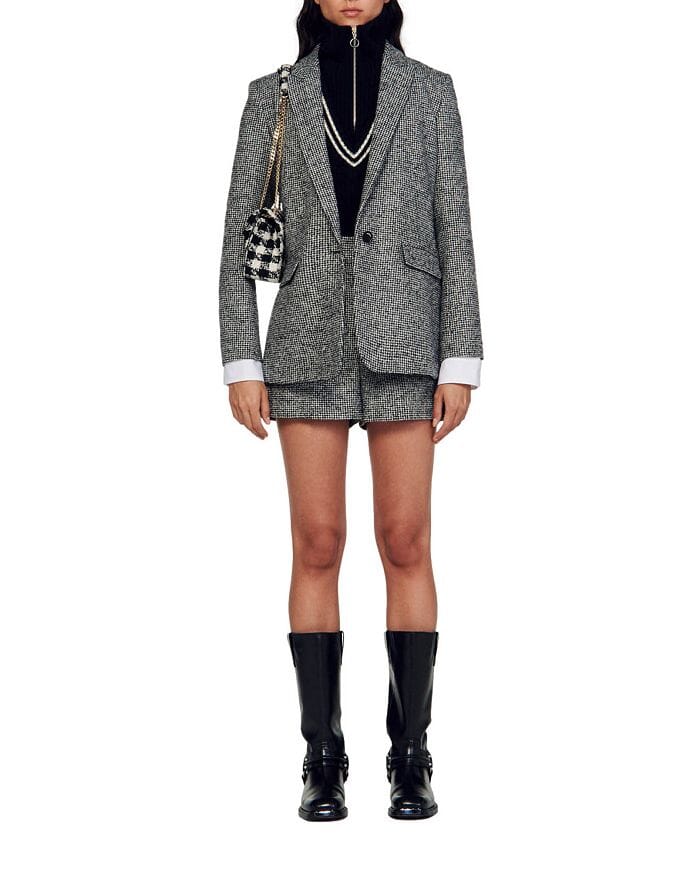 YORK PEAK LAPEL SUIT JACKET Flowering Girl