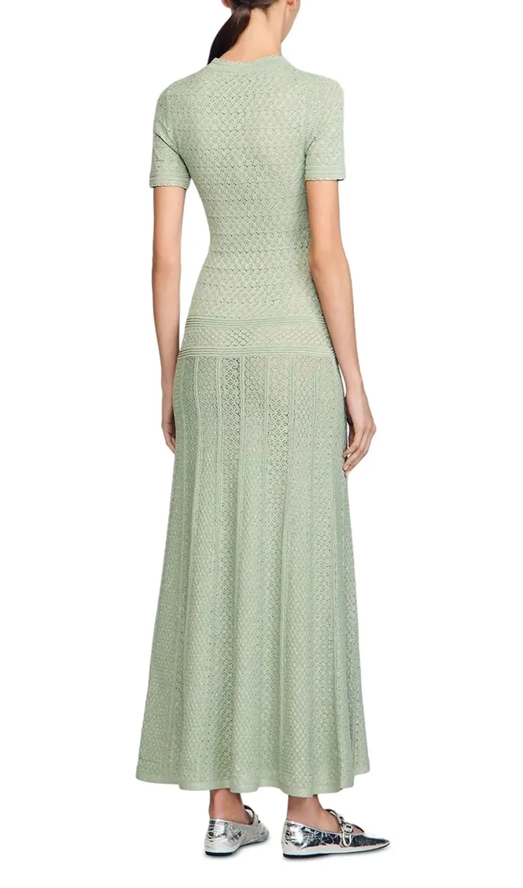 Elon Knit Maxi Dress Flowering Girl