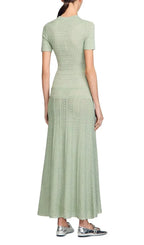 Elon Knit Maxi Dress Flowering Girl