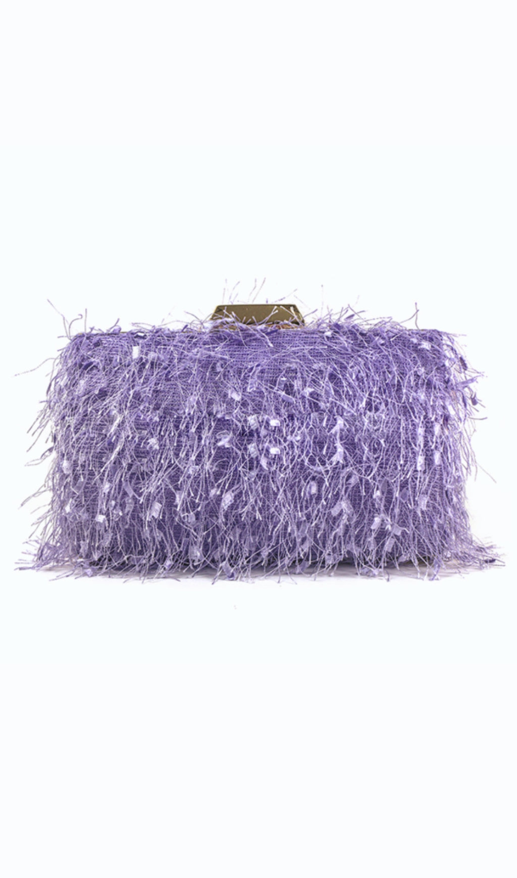 Andromeda Square Tassel Clutch Flowering Girl