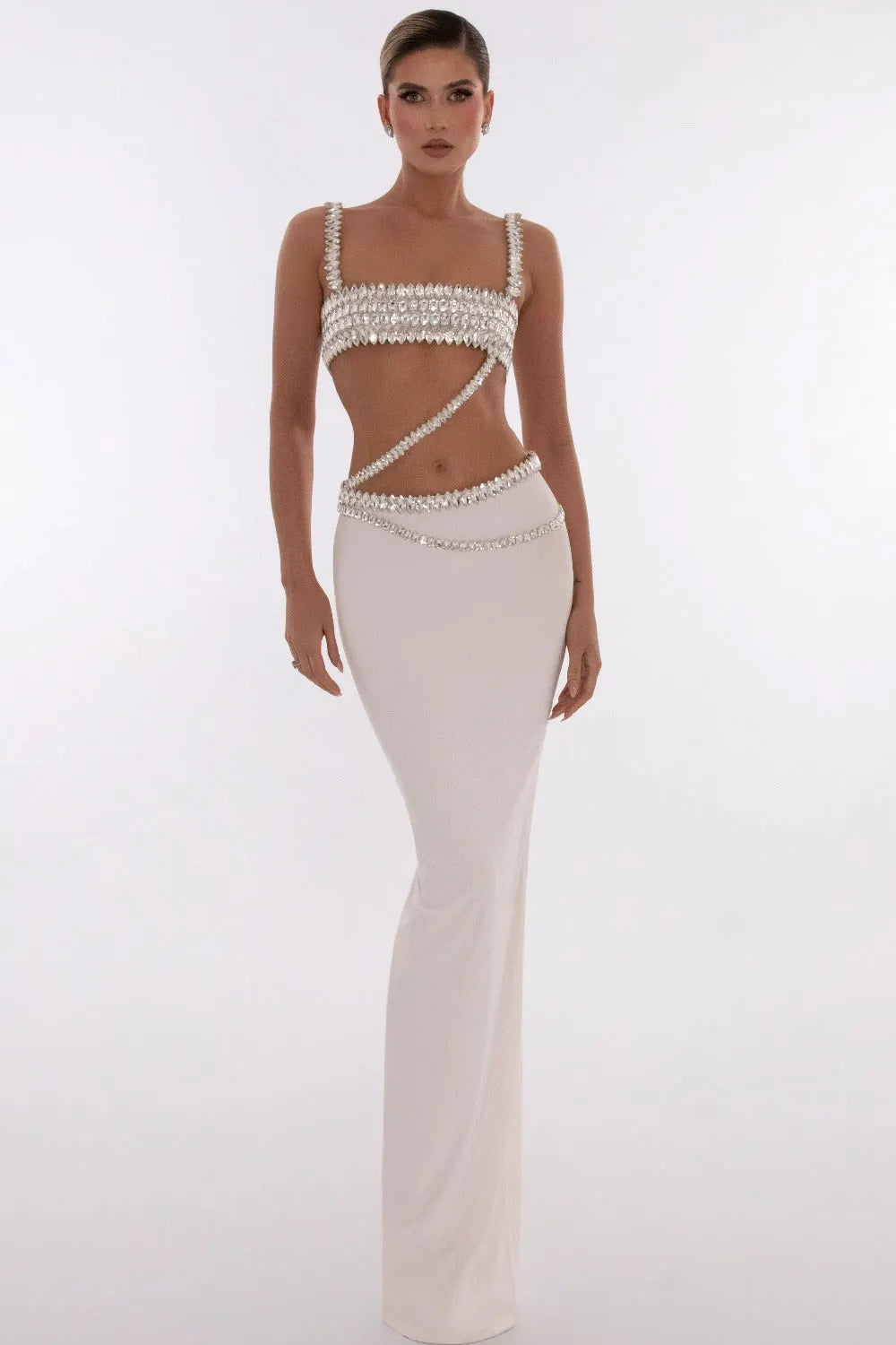 Diamante Bandage Set Flowering Girl