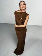 Frances Maxi Dress Flowering Girl