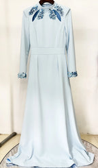 Euleta Sequin Embellished Long Sleeve Gown Flowering Girl