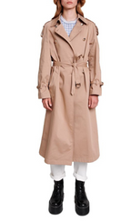 BELTED TRENCH COAT Flowering Girl