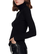 CABLE KNIT TURTLENECK SWEATER Flowering Girl