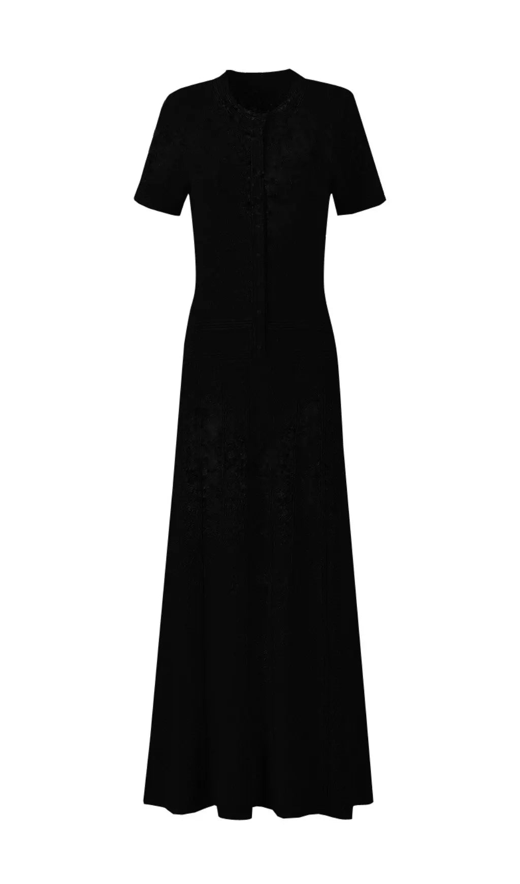 Elon Knit Maxi Dress Flowering Girl