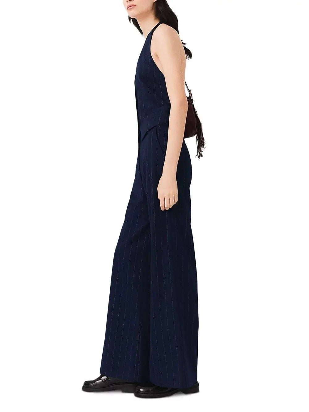 Panello Tailored Backless Top Flowering Girl