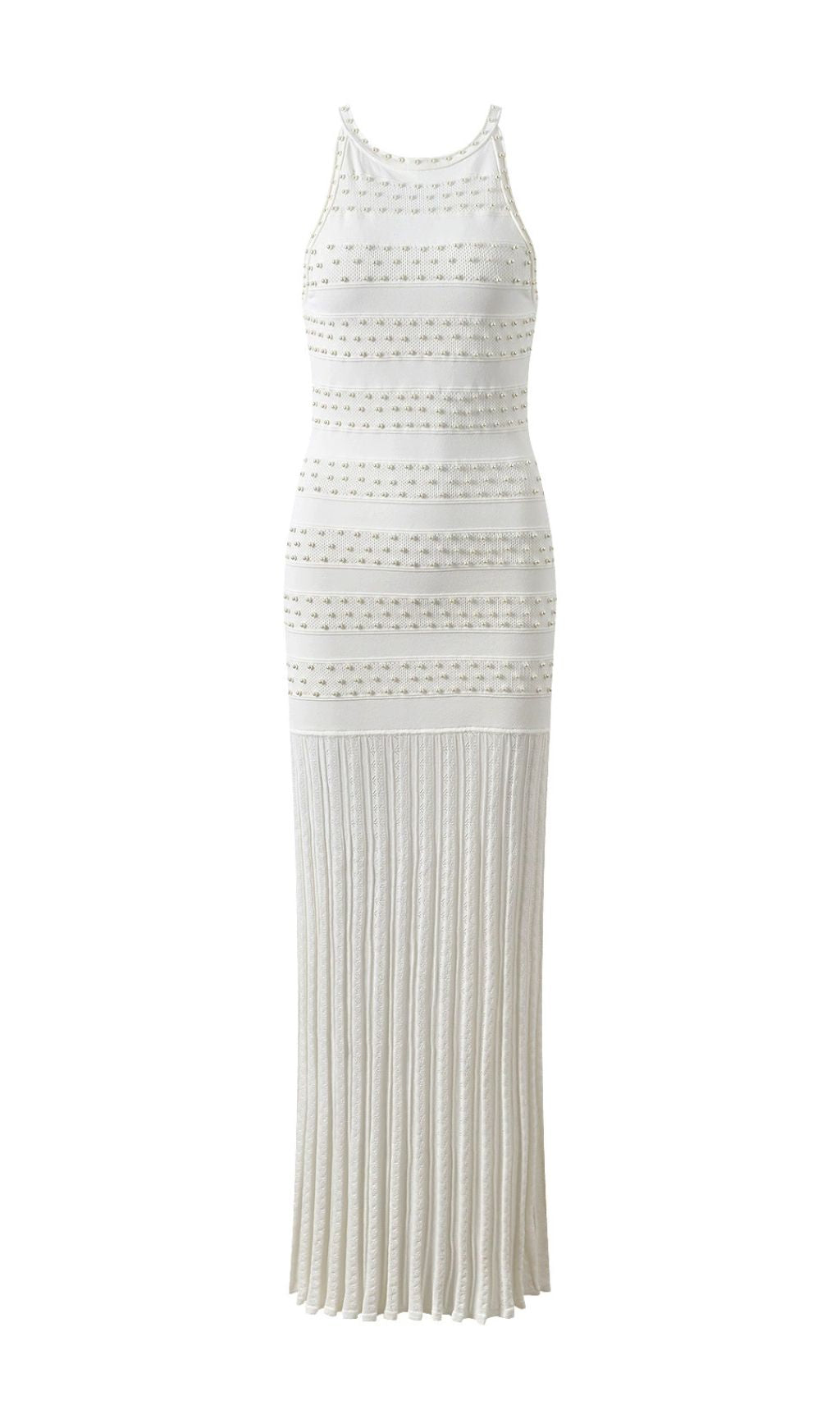 Beaded Dress Flowering Girl