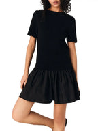 Short Taffeta Dress Flowering Girl