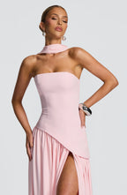 Maliyah Maxi Dress - Blush Flowering Girl
