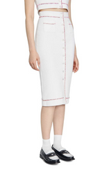 KNIT MIDI PENCIL SKIRT Flowering Girl