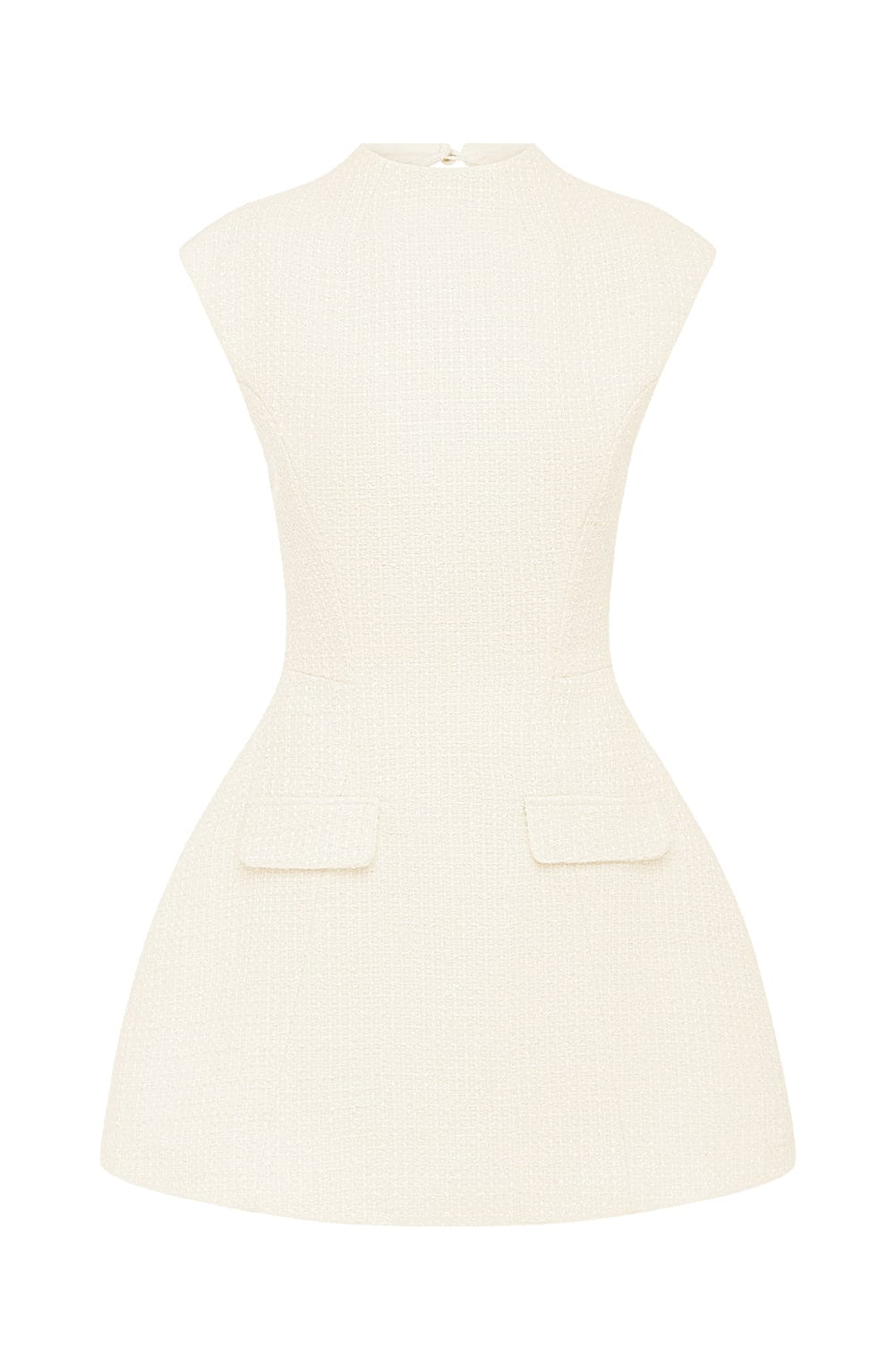 Blake Mini Dress - ivory Flowering Girl