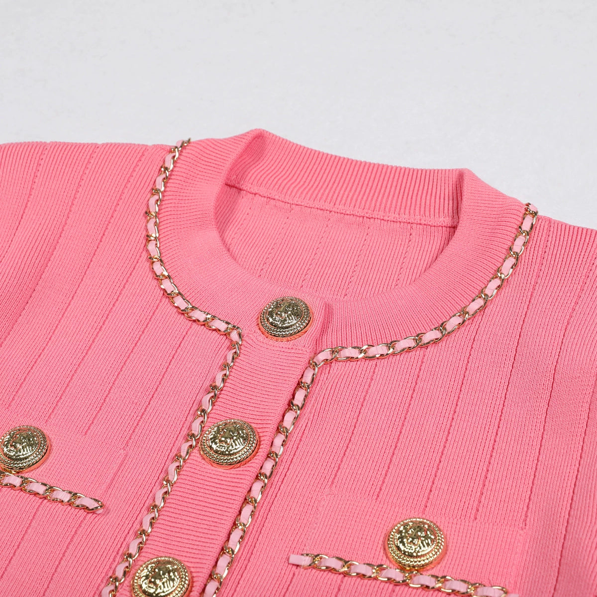 Elsa Long Sleeve Knit Cardigan Flowering Girl