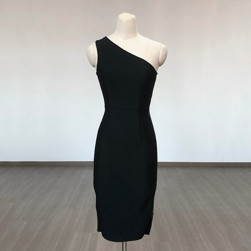Lace Patchwork Bandage Dress Flowering Girl