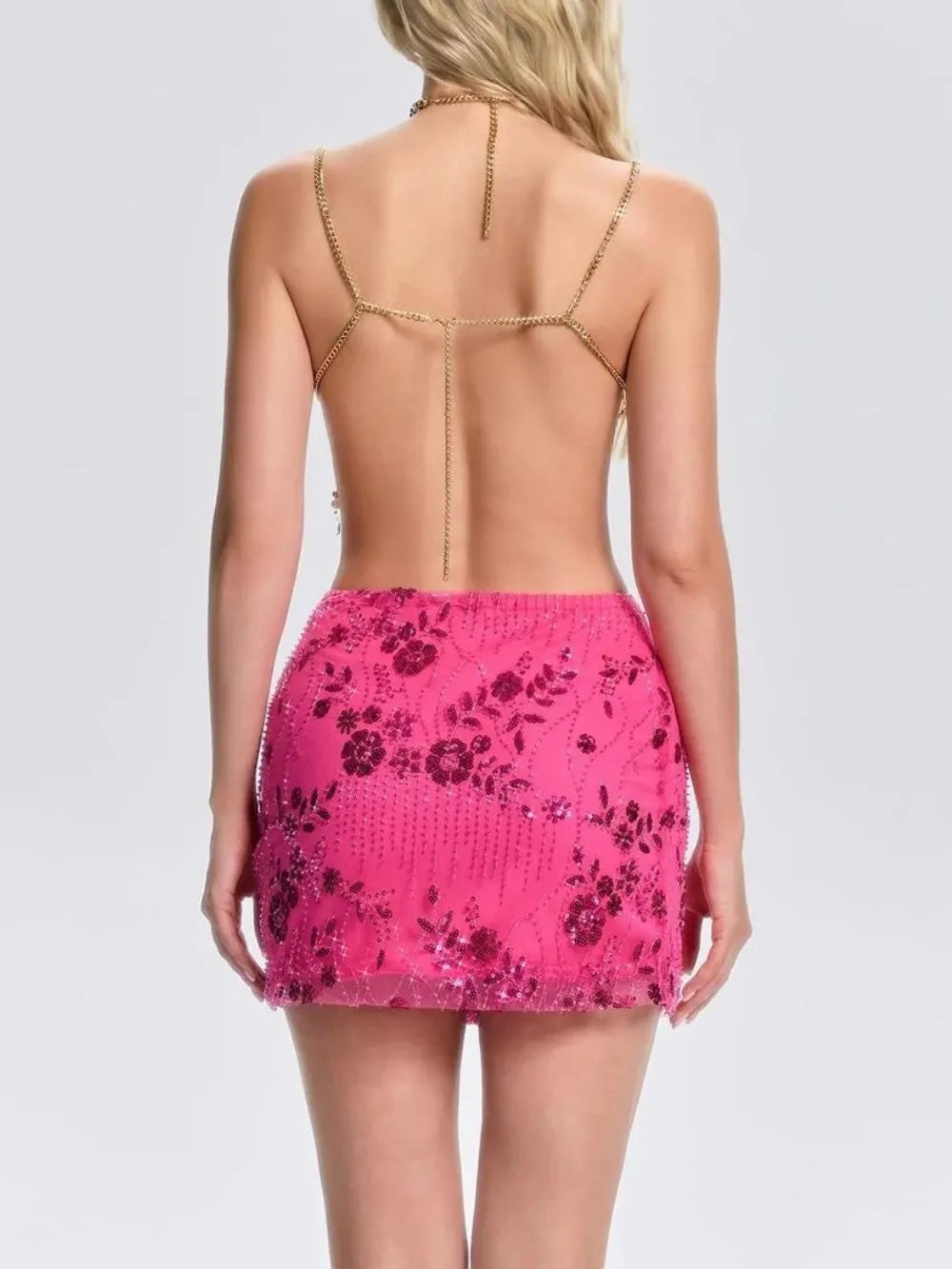 Merysa Gemstone Beaded Bralette Flowering Girl