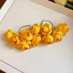 Ginnifer Flower Earrings Flowering Girl